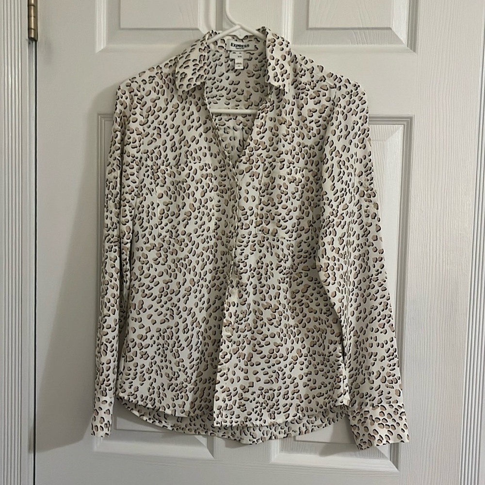 Express animal print portofino